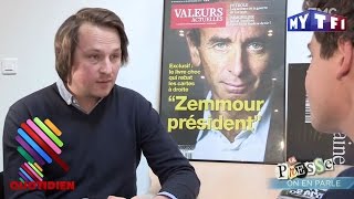 Martin Weill rencontre le rédacteur en chef de Valeurs Actuelles  Quotidien du 28 Avril [upl. by Enaillil352]