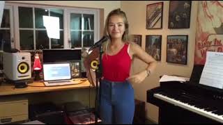 Connie Talbot  Singing medley songs Facebook [upl. by Ilram]