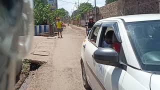 Condition of road in Liluah Howrah West Bengal Liluah Linedhar to FL ON wine shop Liluahroad [upl. by Eivets]