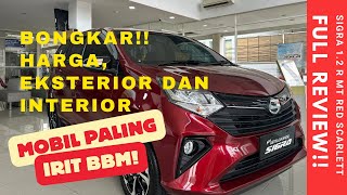 SIGIT Sigra Gesit Mobil Paling Gesit dan Hemat BBM Full Review Harga DP Ekterior dan Interior [upl. by Aloel]