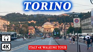 Turin Italy 🇮🇹 Explore One of The Most Beautiful Italian Cities  Italy 4k Walking Tour Video [upl. by Postman]