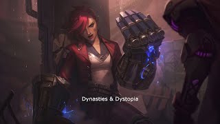 1 Hour  Denzel Curry Gizzle Bren Joy  Dynasties amp Dystopia  Arcane League of Legends [upl. by Saffian]