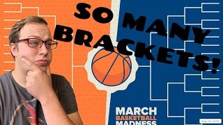 125 March Madness Brackets Ep05 The Elite Eight [upl. by Netram]