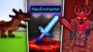 Top 10 BEST Addons for MCPE 121 MUST TRY [upl. by Todd]