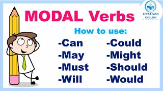 Modal verbs modalverbs grammar english [upl. by Aicatsana106]