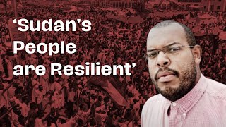 Eugene Puryear on Sudan 5 years since the December revolution [upl. by Ajtak505]