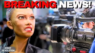 Robot Sophia JUST SHOCKED The Media With Her Insane Plan [upl. by Benjy]