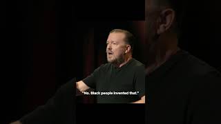 Ricky Gervais  Armageddon  The N Word Joke armageddon [upl. by Rothmuller]