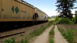 Canadian Pacific Railway Tappen BC [upl. by Peterman]