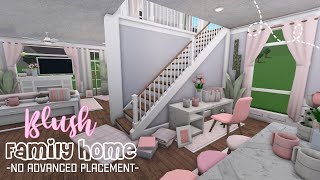 BLOXBURG  65k No Advanced Placement Family Home  House Build [upl. by Thelma]