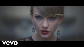 Taylor Swift Blank Space Official Music Video [upl. by Purdy730]