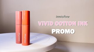 Innisfree  Vivid Cotton Ink Promo [upl. by Iseabal]