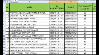 cara menggunakan formula Vlookup [upl. by Leahcimed]