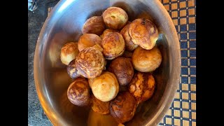 How to make Danish Aebleskiver [upl. by Ymmij788]