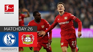 FC Schalke 04  Bayer 04 Leverkusen 03  Highlights  Matchday 26 – Bundesliga 202223 [upl. by Volkan201]