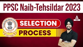 Naib Tehsildar Selection Process  PPSC Naib Tehsildar Selection Process  Know Full Details [upl. by Enyrat]