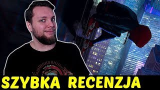 SpiderMan Uniwersum SzybkieRecenzje [upl. by Drooff276]