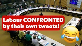 😂 Labour politicians CONFRONTED by their OWN tweets this is so awkward [upl. by Silber]