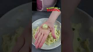 Più buone delle patatine fritte Ricetta nel primo commento👇 short patate ricettafacile [upl. by Llehsyar]