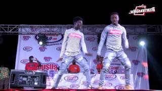 The Supreme Dancers killing it  Shatta Wales peace concert in Kumasi [upl. by Eanod375]