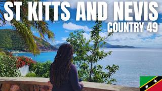 My first impressions of St Kitts and Nevis Country 49 [upl. by Brody]