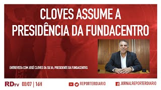 Cloves assume a presidência da Fundacentro [upl. by Neu]