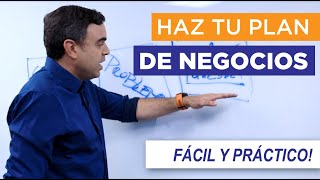 Cómo hacer un plan de negocios simple y práctico [upl. by Derrik]