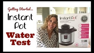 How to do the Instant Pot Water Test [upl. by Myrilla]