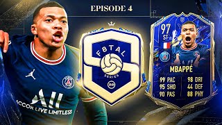 INSANE ICON SUPER SUB F8TAL TOTY MBAPPE 4  FIFA 22 ULTIMATE TEAM [upl. by Asiralc649]