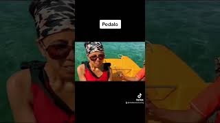 VLOGGING IN A PEDALLED BOAT pedalo [upl. by Jerrie]