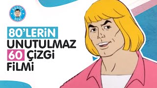 80lerin Unutulmaz 60 Çizgi Filmi [upl. by Nahbois263]