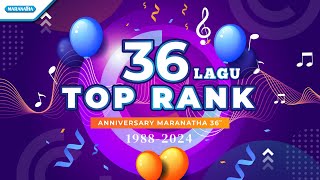 Anniversary Maranatha 36th 1988  2024  Various Artists  Official Video Lyrics [upl. by Illah]