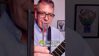 How To Tune a Guitar with a Tuning Fork [upl. by Jeanna]