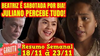 Garota do Momento  😍 Resumo Semanal da Novela Garota do Momento de 18 à 23 de Novembro [upl. by Eugenia]