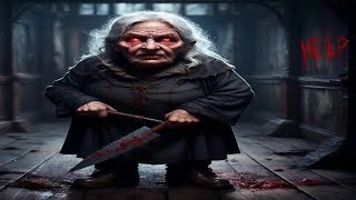 Abuelita eres tú Granma Gameplay lobo cazador xd [upl. by Elocaj]