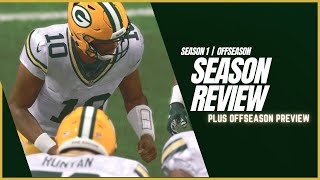 Season Breakdown and Prep for 1st Packer Offseason  Madden 24 Green Bay Packers Franchise S1W18 [upl. by Malvia]