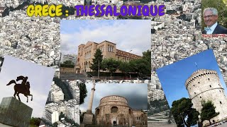 THESSALONIQUE deuxième ville de Grèce [upl. by Zsolway346]