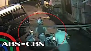 Pagnanakaw ng motorsiklo sapul sa CCTV [upl. by Rogovy]