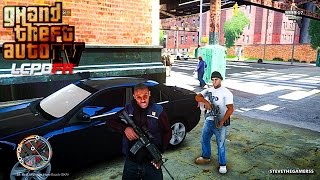 GTA 4  LCPDFR  EPiSODE 59  Getting Guns Off the Streets [upl. by Lleihsad302]