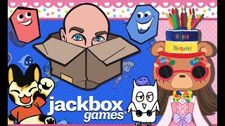 FORCING MY COMMUNITY TO PLAY TOYS WITH ME【Jackbox Party Packs】 [upl. by Verbenia75]