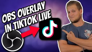 Mit OBS in TikTok Live Studio streamen  TikTok Tutorial [upl. by Cassandra791]