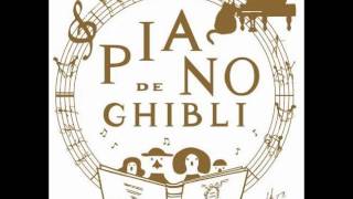 Piano de GhibliOnce in a While  Talk of the Bygone Days Porco Rosso [upl. by Rramel]