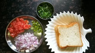 ब्रेड से बनाये अलग तरह का नाश्ता  Instant Breakfast Recipe [upl. by Ecnadnak]