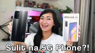 OPPO A74 5G  Unboxing amp Review 5G SpeedMLCODBatteryHeating amp Camera [upl. by Damian]