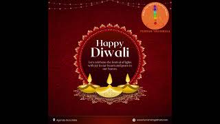 Puram YogaShala wishing you a very Happy Diwali [upl. by Ecinaj]