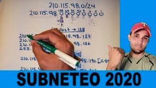 Direccionamiento IPV4 y Subredes Bien Explicado Rápido y Fácil 😲 Subneteo de Redes VLSM [upl. by Eisoj]