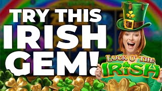 Luck O The Irish Fortune Spins 2 Slot  FREE SPINS SENSATION [upl. by Eiramyelhsa]