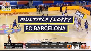 FC Barcelona  Multiple Floppy [upl. by Oryaj827]