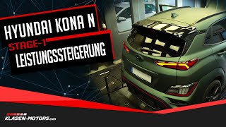 Kona N Stage1  Leistungssteigerung  KlasenMotorscom [upl. by Urien682]