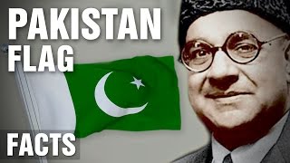 The True History Behind The Pakistani Flag [upl. by Hanid]